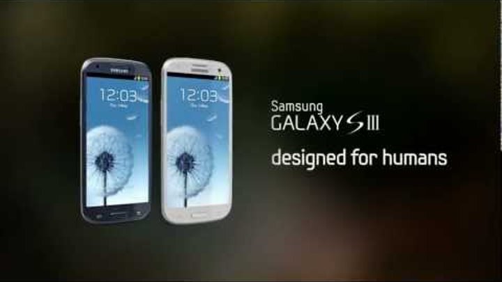 Galaxy S3 - второй рекламный ролик