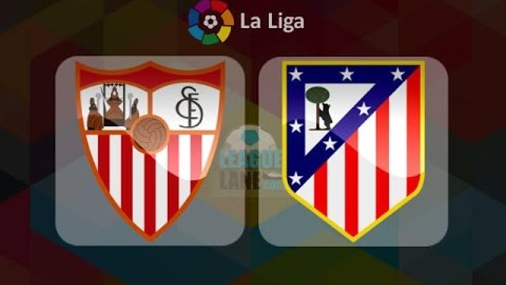 La Liga. Sevilla - Atletico Madrid 23.10 Севилья - Атлетико Мадрид Чемпионат Испании смотреть онлайн La Liga. Sevilla - Atletico Madrid 23.10 Севилья - Атлетико Мадрид Чемпионат Испании