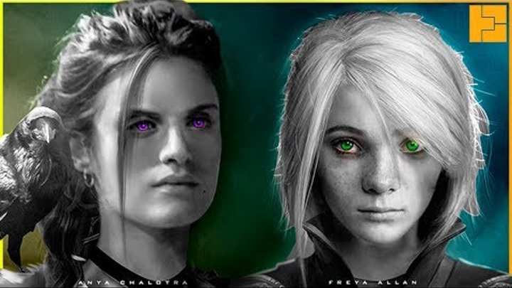Неожиданный каст сериала Ведьмак от Netflix: Милашка Цири и юная Йен и мрачная Фрингилья Неожиданный каст сериала Ведьмак от Netflix: Милашка Цири и юная Йен и мрачная Фрингилья