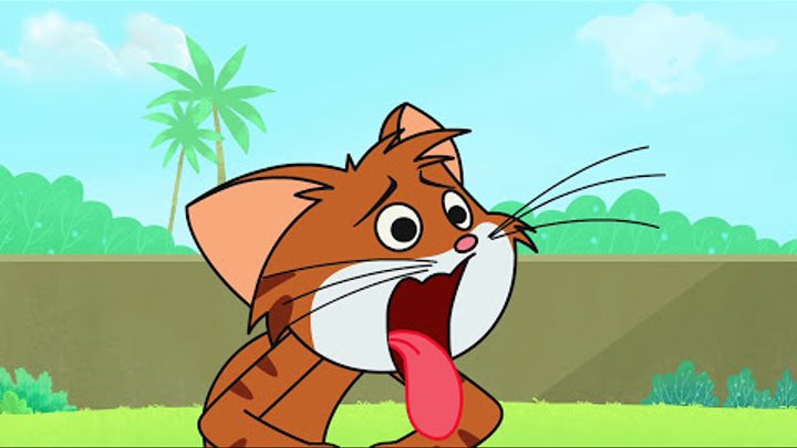 Cat & Keet |"Bodybuilder in Love" | Funny Cartoon Videos |Chotoonz TV Cat & Keet |"Bodybuilder in Love" | Funny Cartoon Videos |Chotoonz TV
