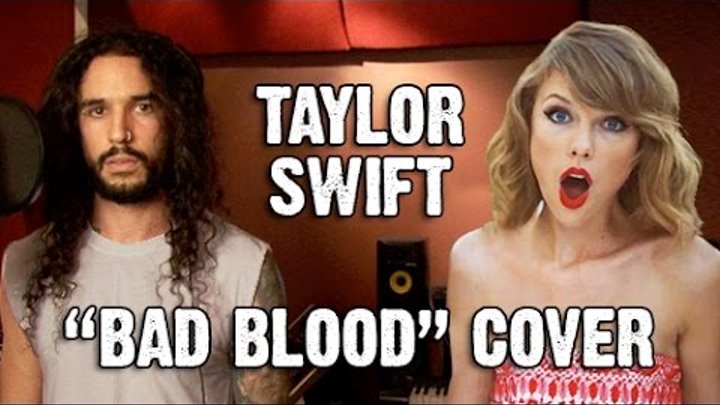 Taylor Swift - Bad Blood ft. Kendrick Lamar | Ten Second Songs 20 Style Cover