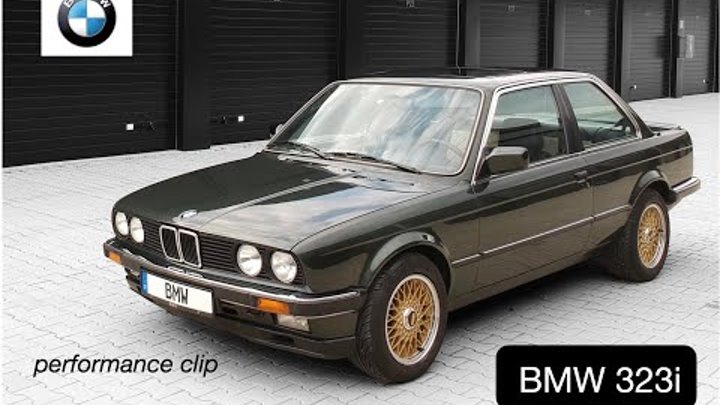 BMW e30 323i Performance - Trailer BMW e30 323i Performance - Trailer