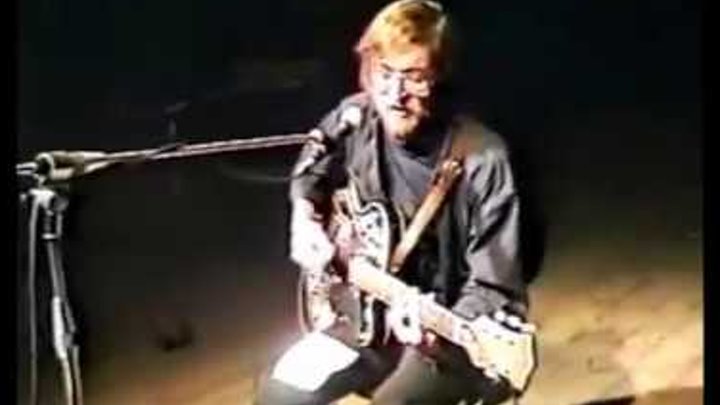 Егор Летов - Офелия (концерт в Ленинграде,1994)
