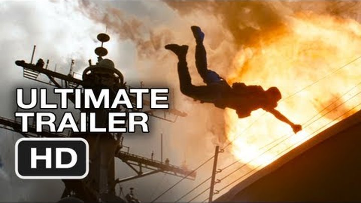 Battleship - Ultimate Invasion Trailer (2012) - HD Action Movie Battleship - Ultimate Invasion Trailer (2012) - HD Action Movie