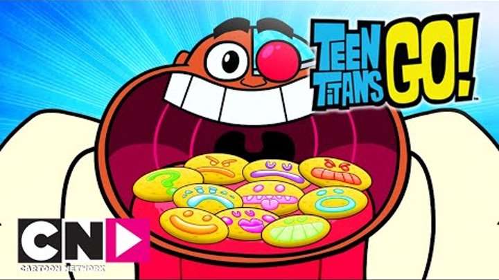 Юные титаны, вперед! | Шоу Разнообразия Титанов | Cartoon Network
