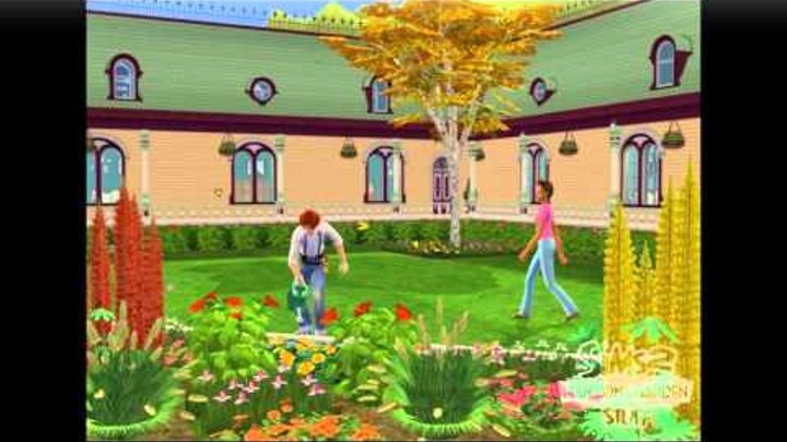 The Sims 2 Mansion & Garden Stuff PC 2009 Gameplay