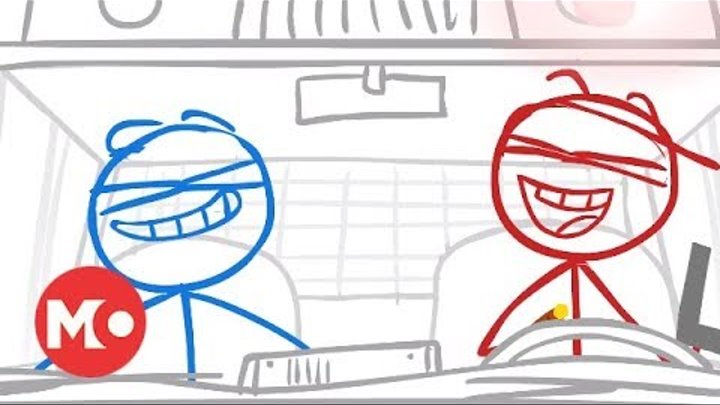 Dick Figures - We're Cops! (Ep #19) Dick Figures - We're Cops! (Ep #19)