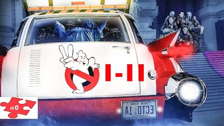 Охотники за Привидениями 1 - 2 части / комедия, фантастика / свой трейлер 1984 -1989 Ностальгия Охотники за Привидениями 1 - 2 части / комедия, фантастика / свой трейлер 1984 -1989 Ностальгия