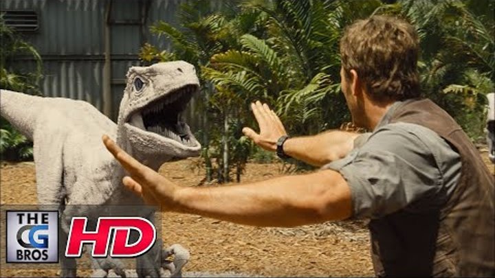 CGI VFX Breakdown HD: "Jurassic World: Breakdown Reel" - by Image Engine