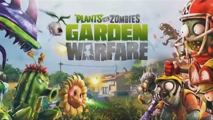 PvZ Garden Warfare (Plants vs Zombies Garden Warfare) марафон часть 6
