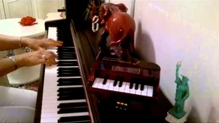 "While You Were Sleeping" Jazz "Пока ты спал" ф-но. "While You Were Sleeping" Jazz "Пока ты спал" ф-но.