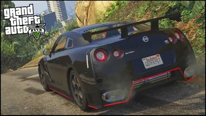 GTA 5 Mods - Nissan GTR 2015 Nismo Sports Car Mod! (GTA 5 Mods Showcase) GTA 5 Mods - Nissan GTR 2015 Nismo Sports Car Mod! (GTA 5 Mods Showcase)