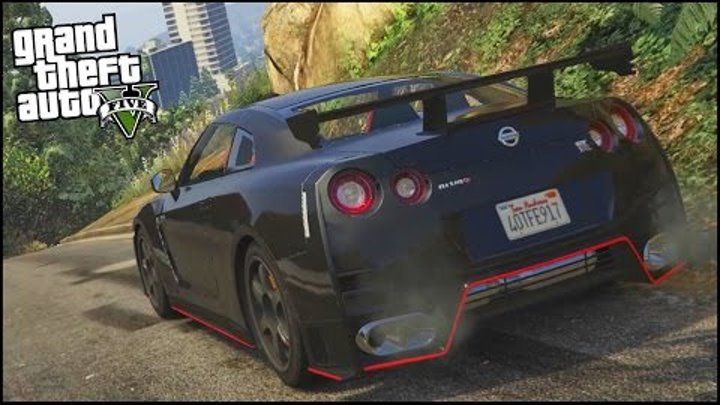 GTA 5 Mods - Nissan GTR 2015 Nismo Sports Car Mod! (GTA 5 Mods Showcase)