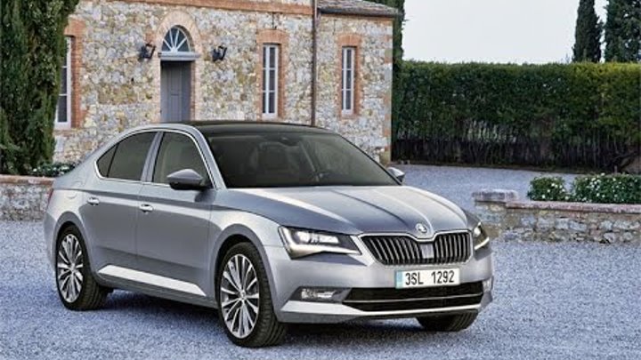 Тест драйв SKODA Superb (2016). Новинки авто 2016 Тест драйв SKODA Superb (2016). Новинки авто 2016
