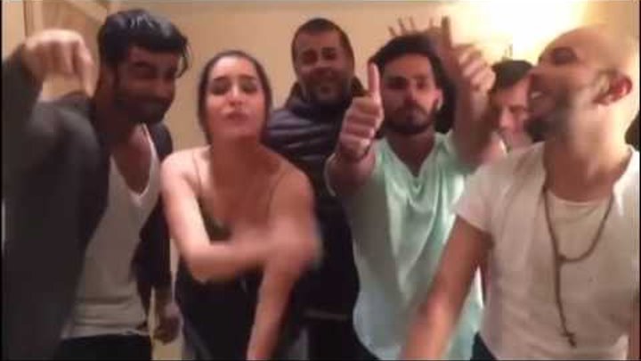Shraddha Kapoor & Arjun Kapoor Beat pe Booty Challenge Shraddha Kapoor & Arjun Kapoor Beat pe Booty Challenge