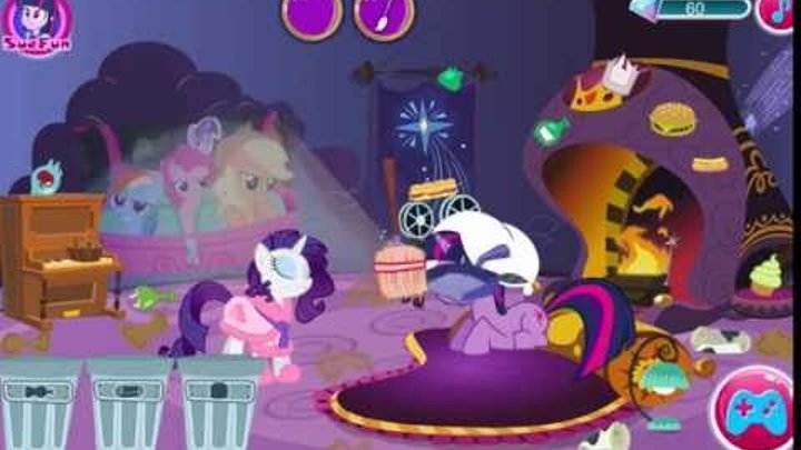 My Little Pony Movie Night - Литл Пони Ночная вечеринка