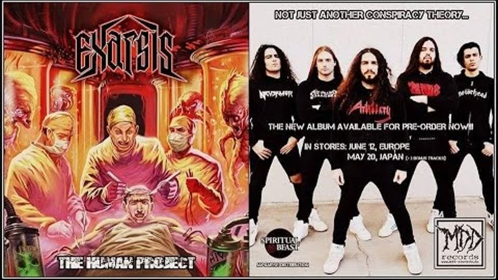 Exarsis - 10 - Brutal State (The Human Project 2015) Exarsis - 10 - Brutal State (The Human Project 2015)