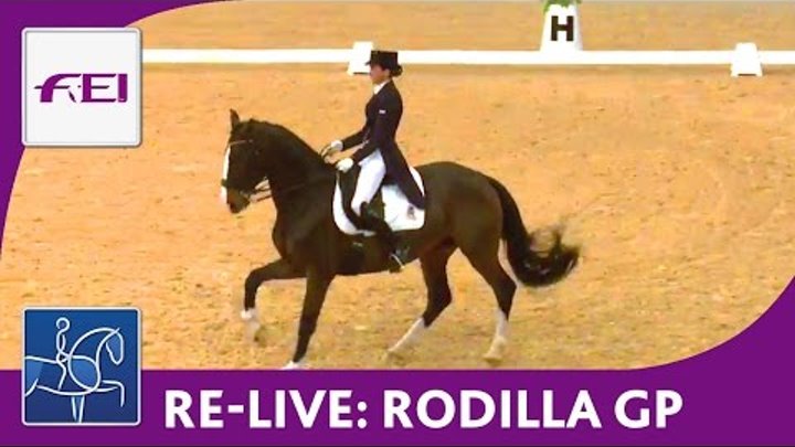 Re-Live - Dressage (CDI 3*) - Madrid Horse Week - Rodilla Grand Prix Freestyle Re-Live - Dressage (CDI 3*) - Madrid Horse Week - Rodilla Grand Prix Freestyle