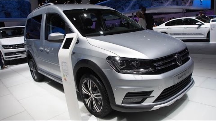 2016 Volkswagen Caddy Alltrack 2.0l TDI 110kW BlueMotion - Exterior and Interior Walkaround смотреть онлайн 2016 Volkswagen Caddy Alltrack 2.0l TDI 110kW BlueMotion - Exterior and Interior Walkaround