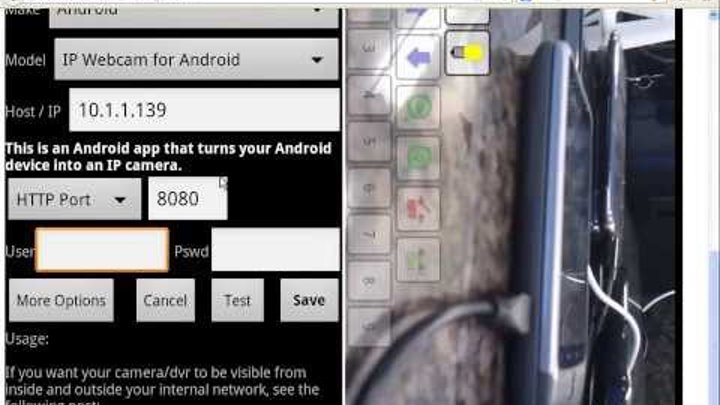 Настройка Android устройства в качестве IP-камеры