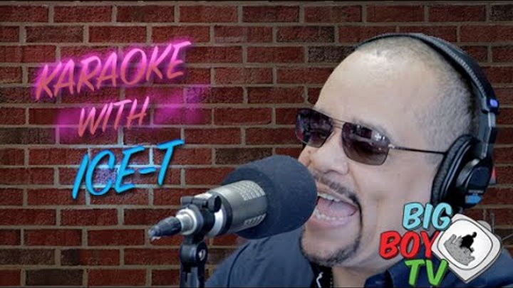 Ice-T performs "Colors", "New Jack Hustler", And More! (Karaoke) | BigBoyTV