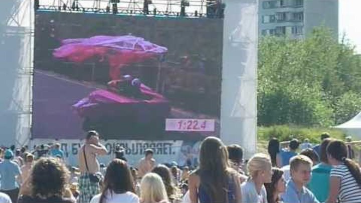 Гонки на Тарантасах Red Bull Soapbox Race Moscow 2012 (Девочки) смотреть онлайн Гонки на Тарантасах Red Bull Soapbox Race Moscow 2012 (Девочки)