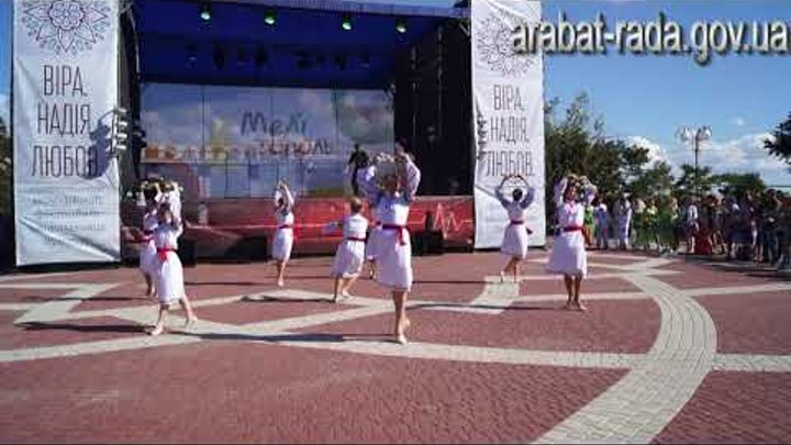 Атеш, Флеш и Сельсебиль приняли участие на Дне города Мелитополь
