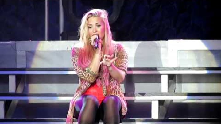 Demi Lovato Fix a Heart Live (Talks about Joe Jonas?) Demi Lovato Fix a Heart Live (Talks about Joe Jonas?)