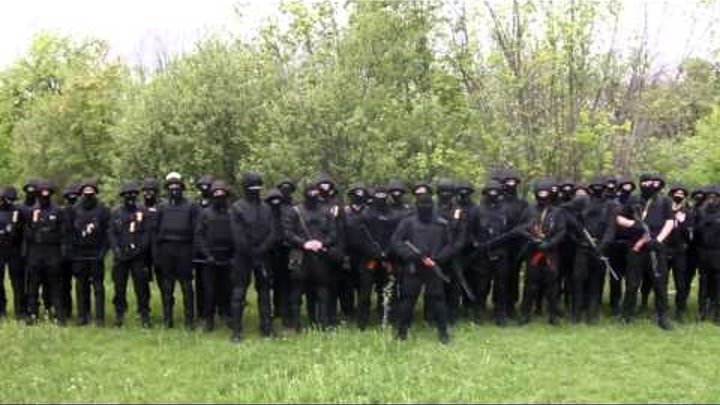 Харьков: «Люди в черном» зачищает город от Русских террористов