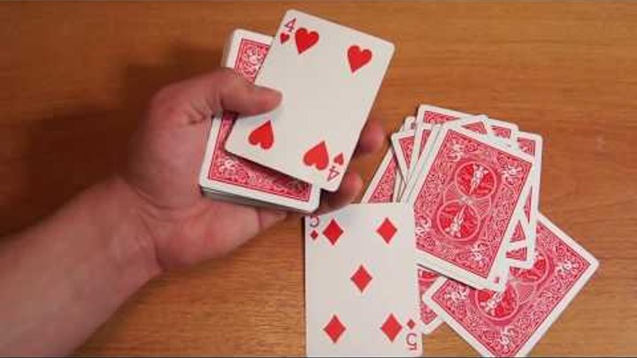 Бесплатное обучение фокусам #53: Секреты фокусов с картами! Самые лучшие карточные фокусы в мире!