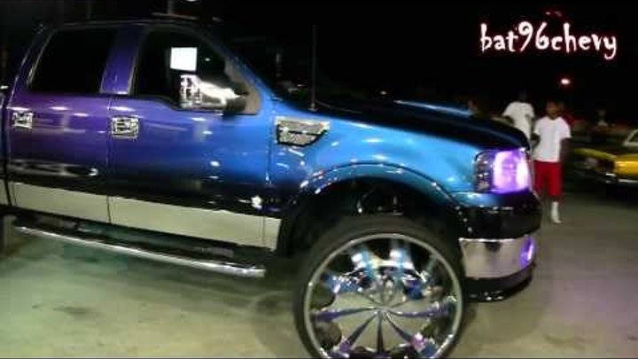 2008 Chameleon Ford F-150 Truck LIFTED on 32" Starr Wheels - 1080p HD