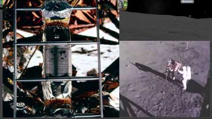 Аполлон-11: первые люди на Луне [Русский Летсплей по Kerbal Space Program #19]