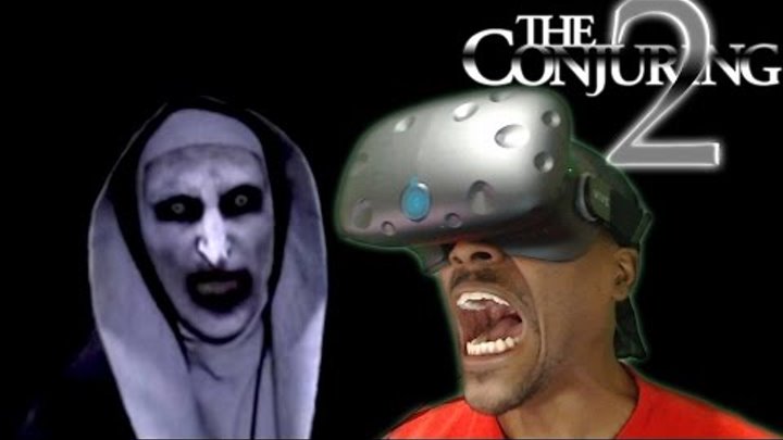 The Conjuring 2 - Experience Enfield VR 360 HTC Vive REACTION