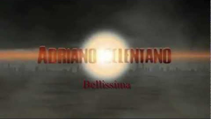 Adriano Celentano - Bellissima "Greta Garbo" (HD)