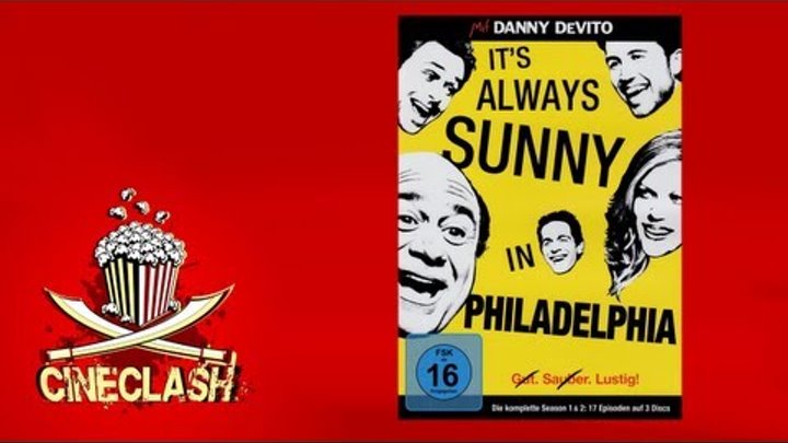 Serien-Special: It's Always Sunny In Philadelphia // CINECLASH Serien-Special: It's Always Sunny In Philadelphia // CINECLASH