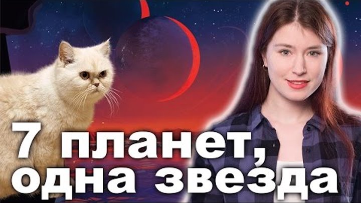 7 планет размером с Землю вокруг одной звезды TRAPPIST-1 7 планет размером с Землю вокруг одной звезды TRAPPIST-1