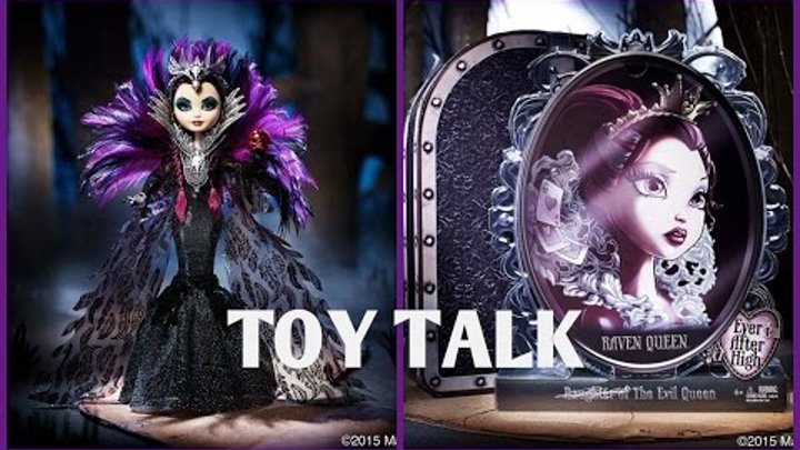 Toy Talk - Raven Queen San Diego Comic Con 2015 Exclusive Ever After High Doll Toy Talk - Raven Queen San Diego Comic Con 2015 Exclusive Ever After High Doll