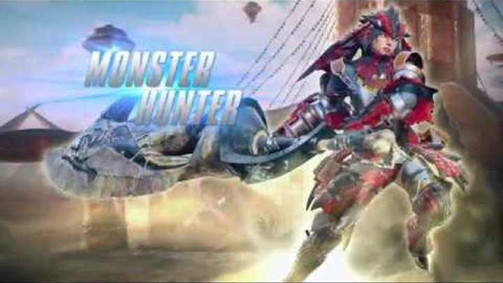 Marvel vs. Capcom: Infinite - Monster Hunter Gameplay Trailer