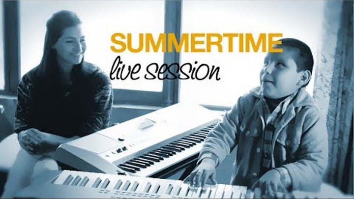 Live Session "Summertime", Vero Pérez y José André Montaño. Live Session "Summertime", Vero Pérez y José André Montaño.