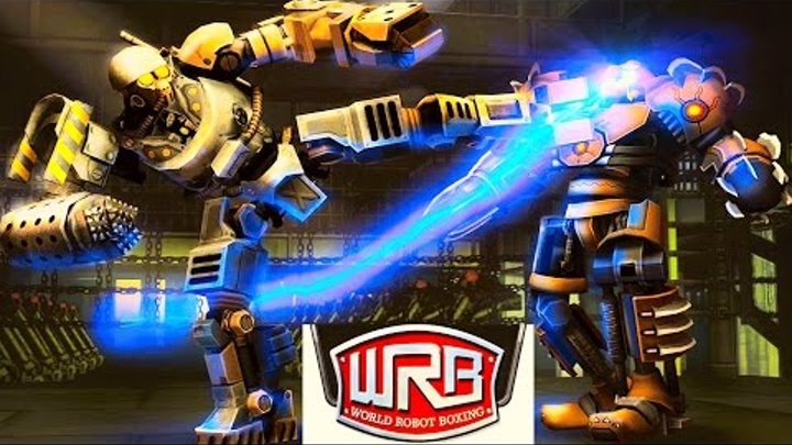 КИКБОКСИНГ РОБОТОВ Реальная сталь REAL STEEL WORLD ROBOT BOXING Новоя игра для детей БОЙ РОБОТОВ КИКБОКСИНГ РОБОТОВ Реальная сталь REAL STEEL WORLD ROBOT BOXING Новоя игра для детей БОЙ РОБОТОВ