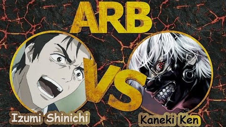 AnimeRapBattle С Подписчиками Часть 10 - Шиничи Изуми против Канэки Кэна | Shinichi vs Kaneki