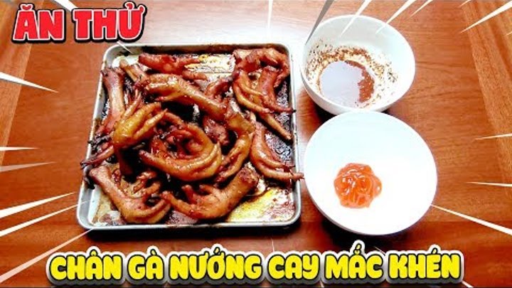 Ăn thủ Chân Gà Nướng Mắc Khén Cay toẹt vời Eating Show ( Chicken Legs ) | Văn Hóng Ăn thủ Chân Gà Nướng Mắc Khén Cay toẹt vời Eating Show ( Chicken Legs ) | Văn Hóng