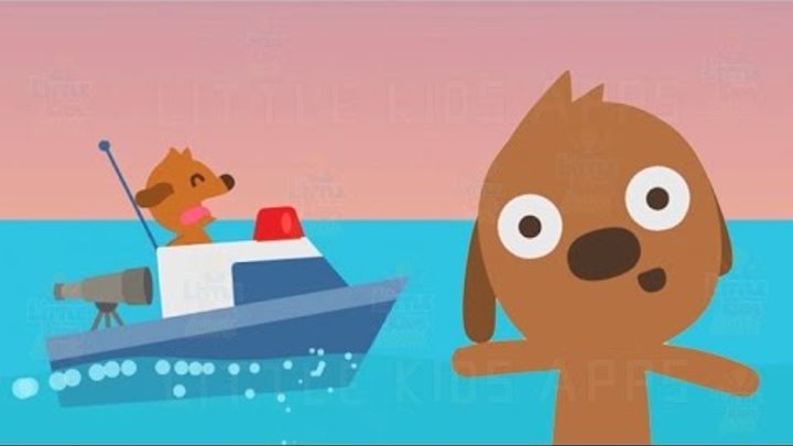 Kids Explore Sea with Sago Mini Boats - Funny Ocean Adventure for Children