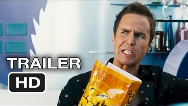 Seven Psychopaths Official Trailer #1 (2012) - Christopher Walken, Sam Rockwell Movie HD