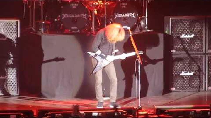 Megadeth - The Conjuring @ Spodek, Katowice 13.06.2018