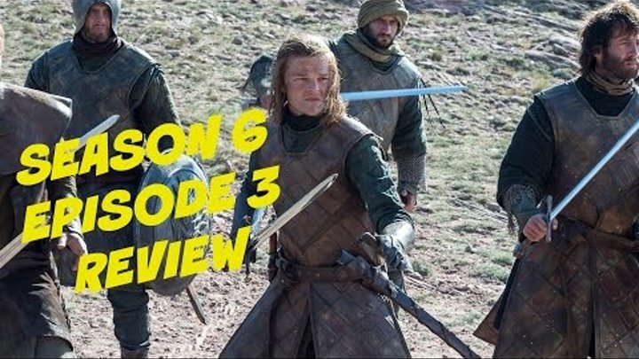 Игра Престолов - 6 сезон 3 серия: Обзор + Разбор Промо 4 серии Игра Престолов - 6 сезон 3 серия: Обзор + Разбор Промо 4 серии