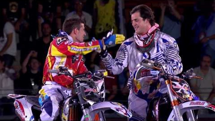 Robbie Maddison wins Red Bull X-Fighters Madrid 2010 - Event highlights