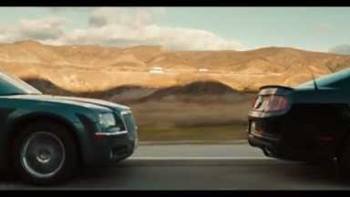 Car Chase - [complete bluray scene] - Drive (2011)