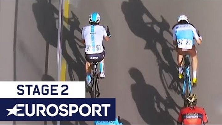 Tour de Romandie 2018 | Stage 2 Highlights | Cycling | Eurosport