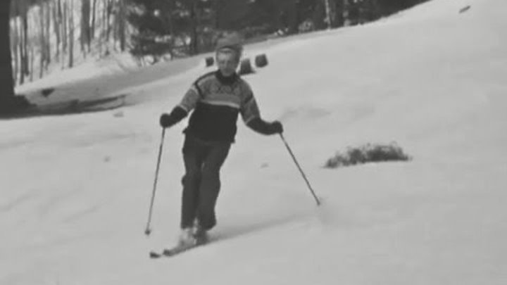 История ХХ века. Горные лыжи. Архыз 1977 год.